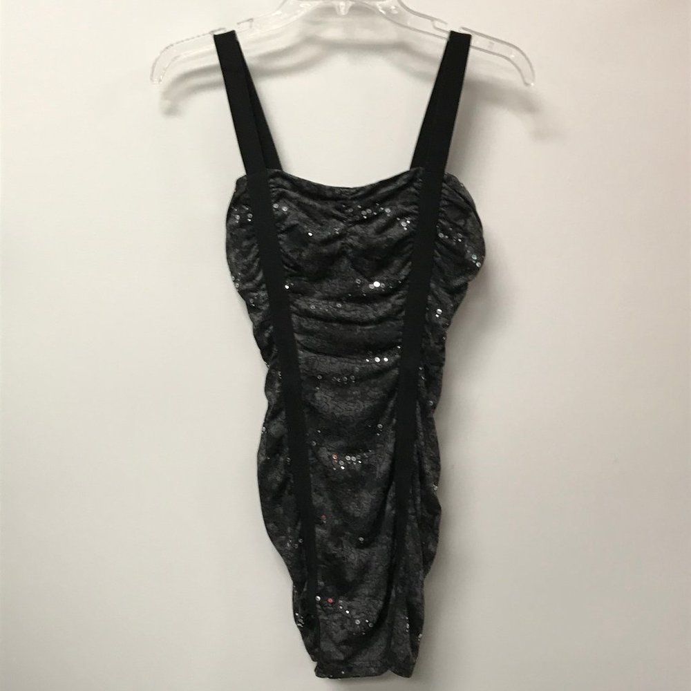 NWT Event Sequined Elastic Strap Bodycon Dress